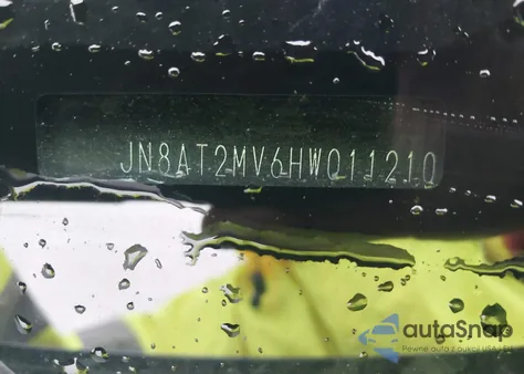 2017 Nissan Rogue S from USA, damaged, VIN JN8AT2MV6HW011210